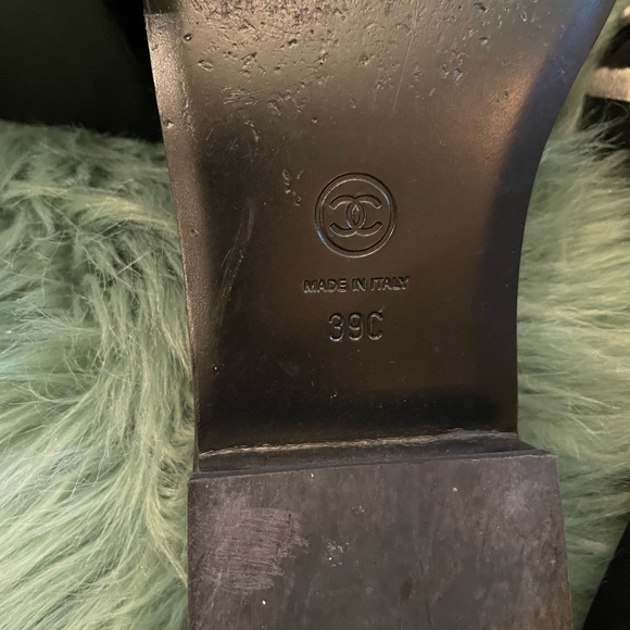 Chanel slides - Picture 6 of 7